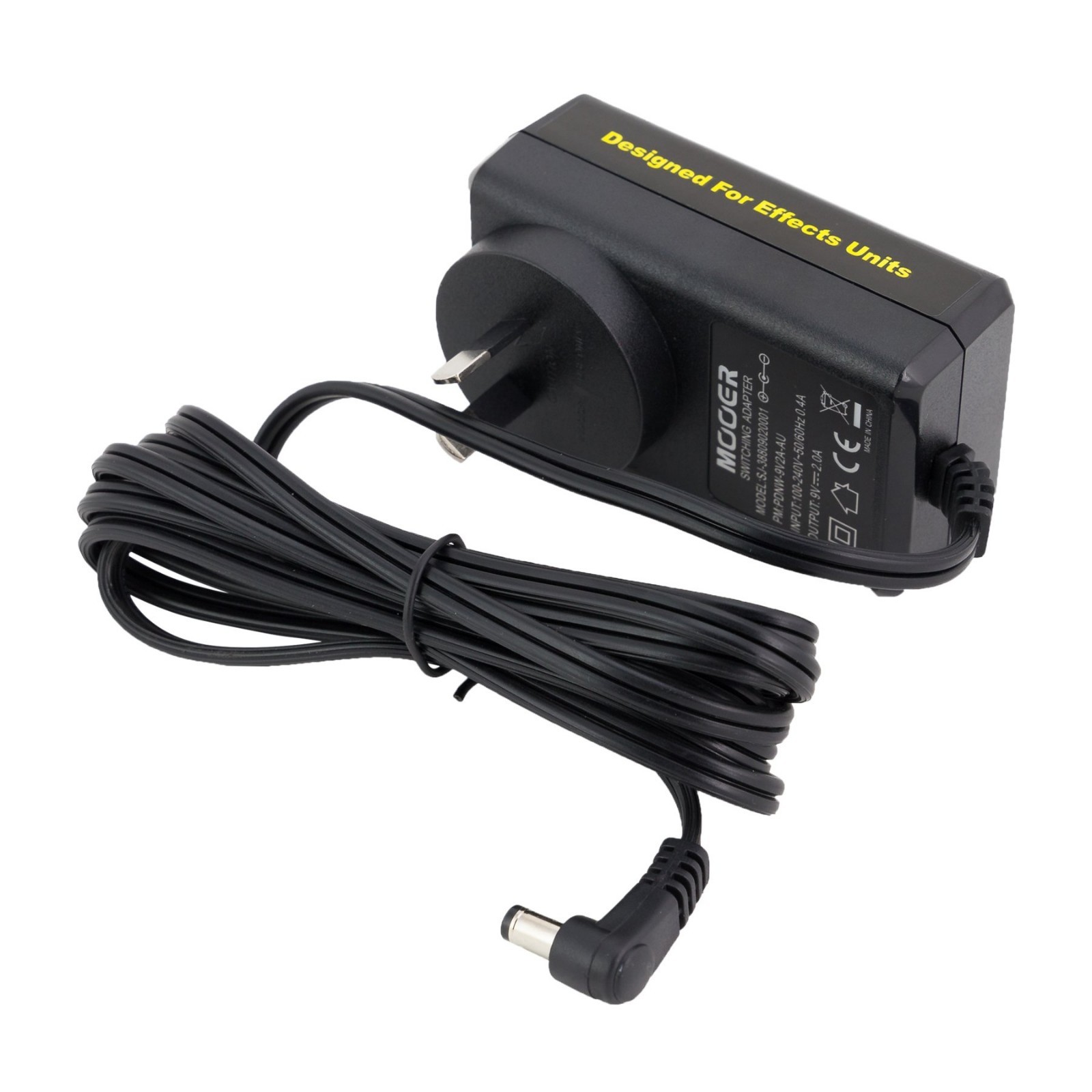 NEW Mooer 9 Volt 2 Amp Centre Negative Power Supply for Guitar Effects