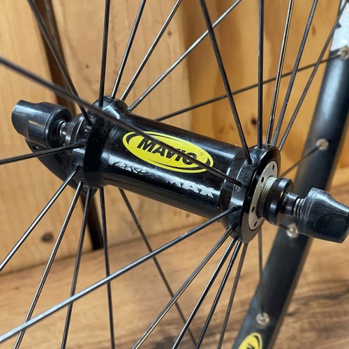 Mavic Crossmax Ceramic 26 Mountain Bike Front Wheel 100mm 26 Spoke Radial