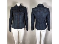 gucci monogram denim jacket