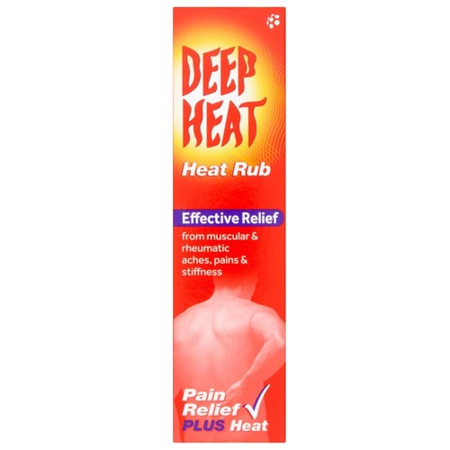 Deep Heat Heat Rub 35g