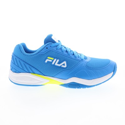 Fila Volley Zone 1PM00595-424 Мужские синие парусиновые кроссовки для образа жизни 7