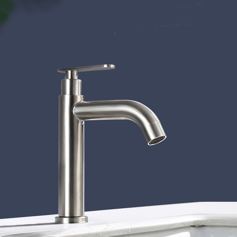 Standventil Kaltwasser Armatur Einhebel Wasserhahn für das Bad aus