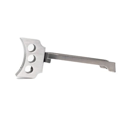 Ultra Match Grade 1911 Trigger - Silver 3 Hole