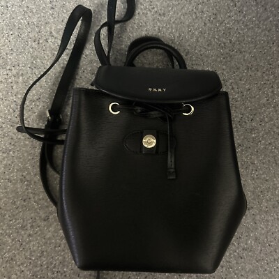 DKNY  Mini Backpack Small Leather Backpack