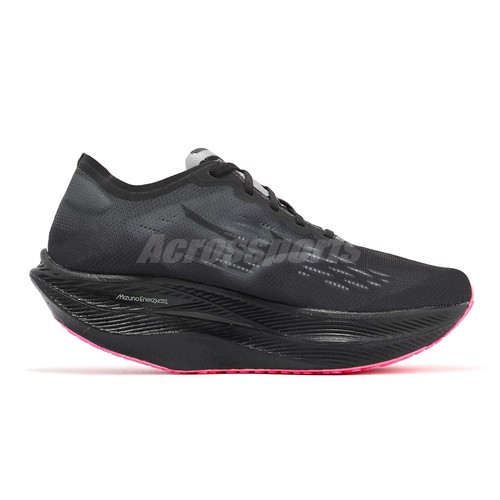 Pre-owned Mizuno Wave Rebellion Pro 2 Black Pink Men Unisex Racing Running U1gd2417-52