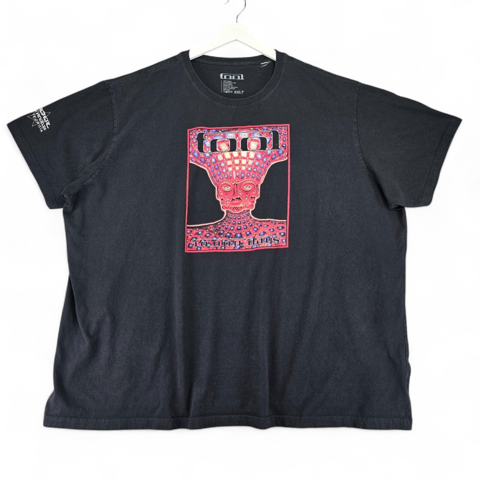 TOOL LOS ANGELES CALIFORNIA バンドTシャツ L相当 TOOL LOS ANGELES CALIFORNIA バンドTシャツ L相当