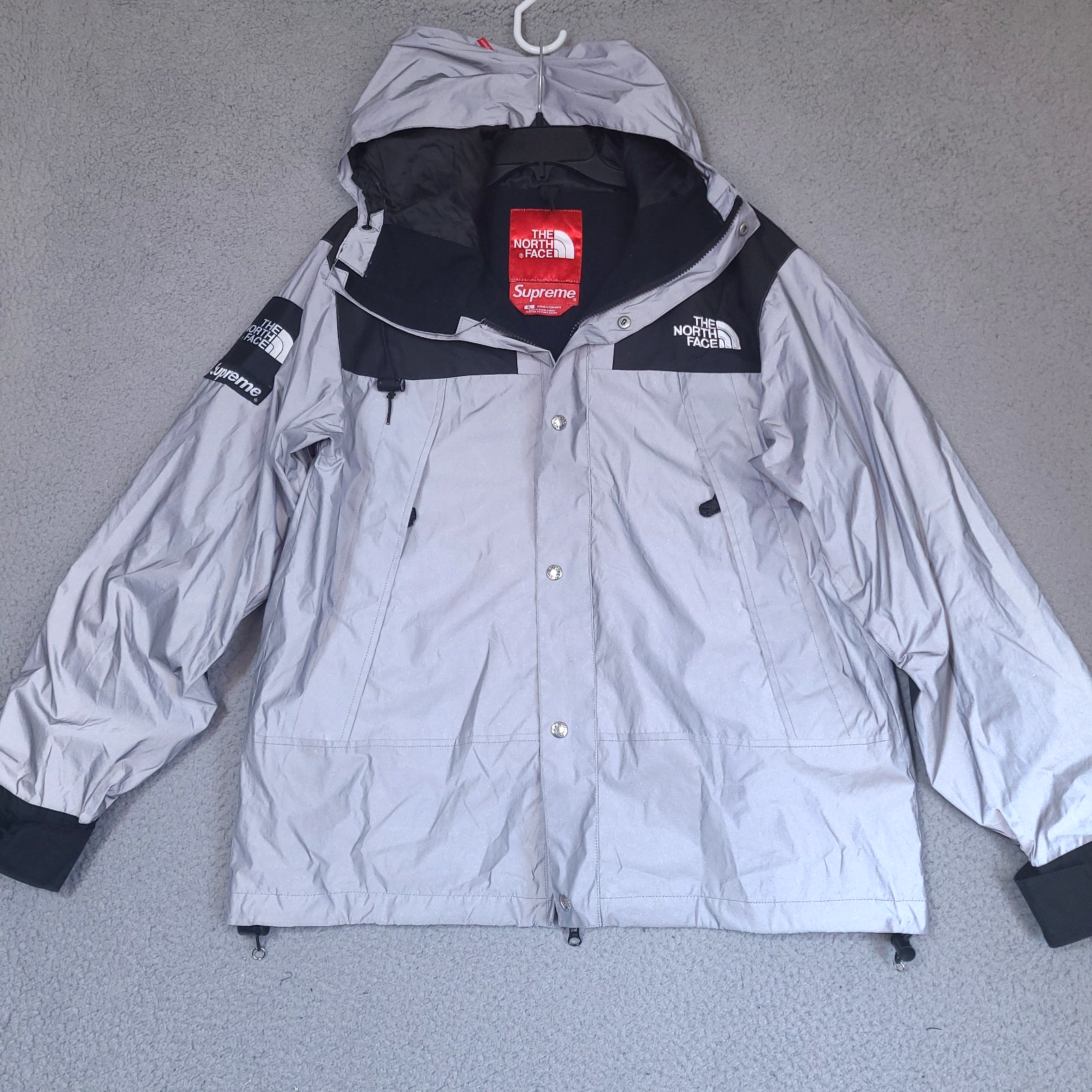 24FW Supreme North Face Mountain 黒 M Supreme®/The North Face® Mountain Jacket | Supreme 24fw