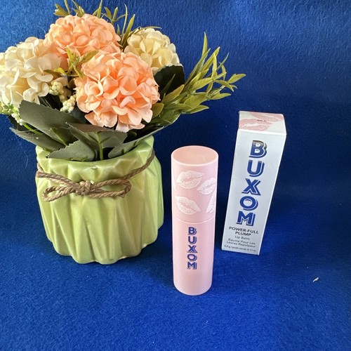 NWB BUXOM Power-Full Plump Lip Plumper Lip Balm, Big O (0.17 oz) *SHIPS FREE*
