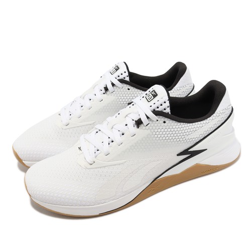 

Reebok Nano X3 Белый Черный Мужчины Унисекс Cross Training Тяжелая атлетика Обувь HP6074, Nano X3