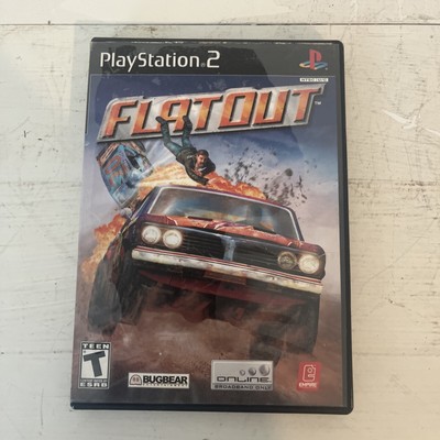 FlatOut, Sony PlayStation 2, 2005, Complete, Pre-Owned 