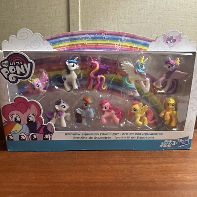 Hasbro My Little Pony Rainbow Equestria Favorites Collection