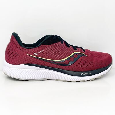

Saucony Mens Guide 14 S20654-30 Красные кроссовки для бега Размер 9,5, Красный, Guide 14