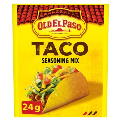 Taco Seasoning Mix, 24g/1oz., {Imported from Canada}