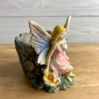 Vintage Fairy Pixie Planter