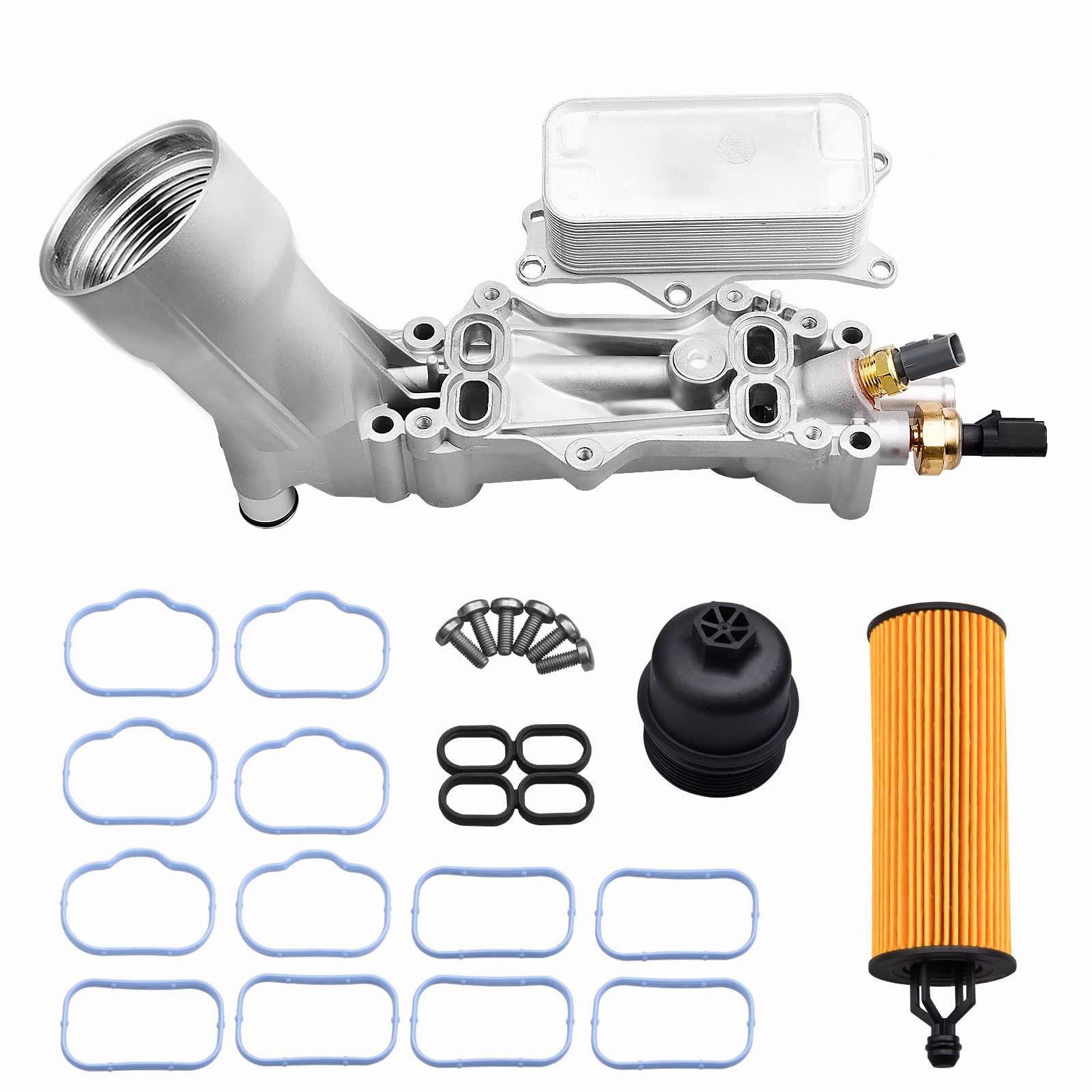 Filter Housing With Sensors And Gaskets Replace 68105583af