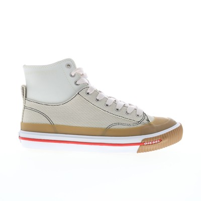 Мужские белые кроссовки Diesel S-Athos Mid Y02899-P4788-H9214, стильные кроссовки