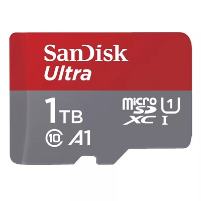 SanDisk 1TB Ultra Micro SDXC Card UHS-I C10 U1 A1 150MB/s
