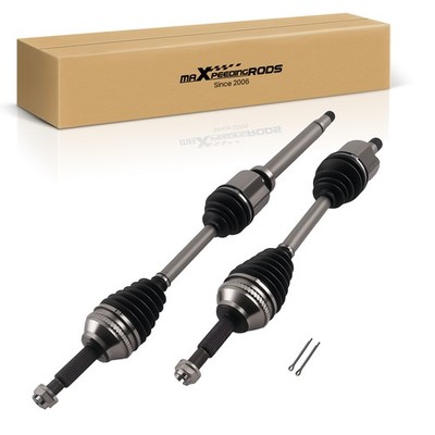 2x Antriebswelle Vorne mit ABS Ring Schaltgetriebe for Ford Transit FB FC FD FS