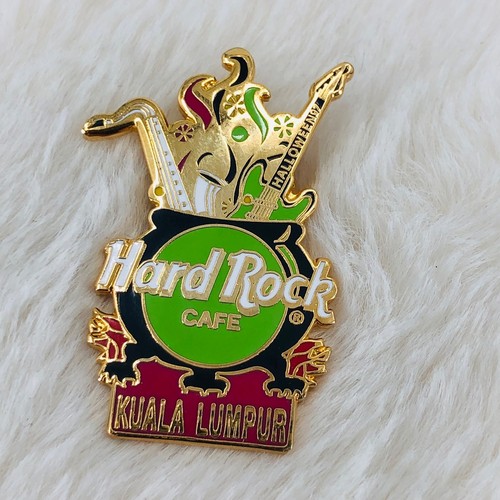 1997 Halloween Hard Rock Cafe Kuala Lumpur Enamel Souvenir Trading Pin Brooch