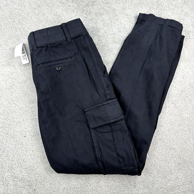 James Perse Men's Zuma Cargo Pant French Navy Size 30 [32x32] MSRP $395