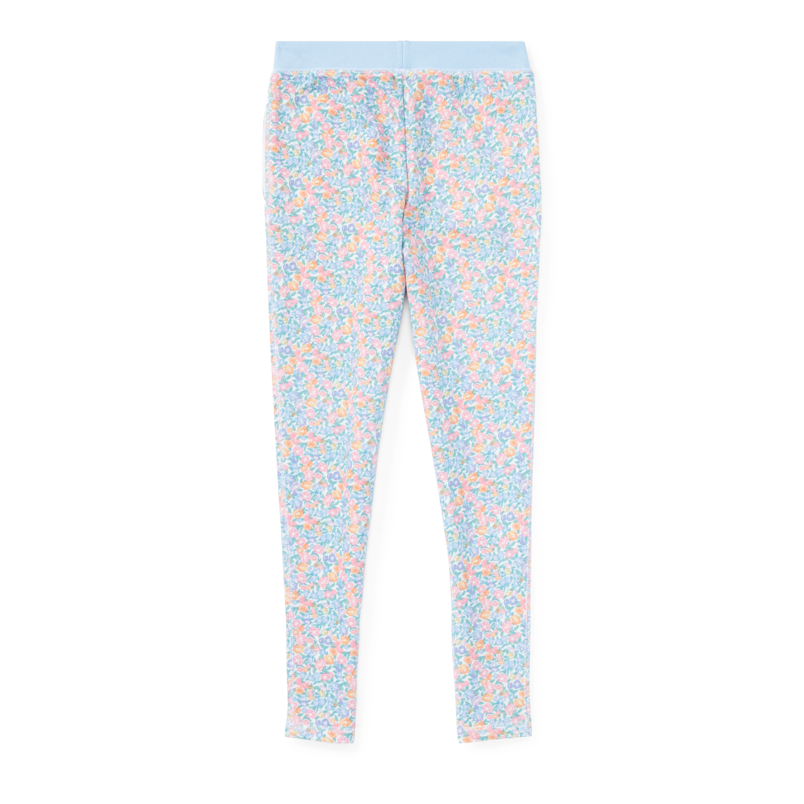 New Ralph Lauren Girls Floral Atlantic Terry Pant MSRP $45 Size Large and XL