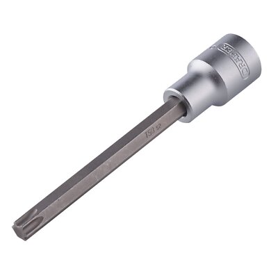 Draper 08968 TX-STAR Socket Bit, 1/2'' Sq. Dr T50 x 125mm