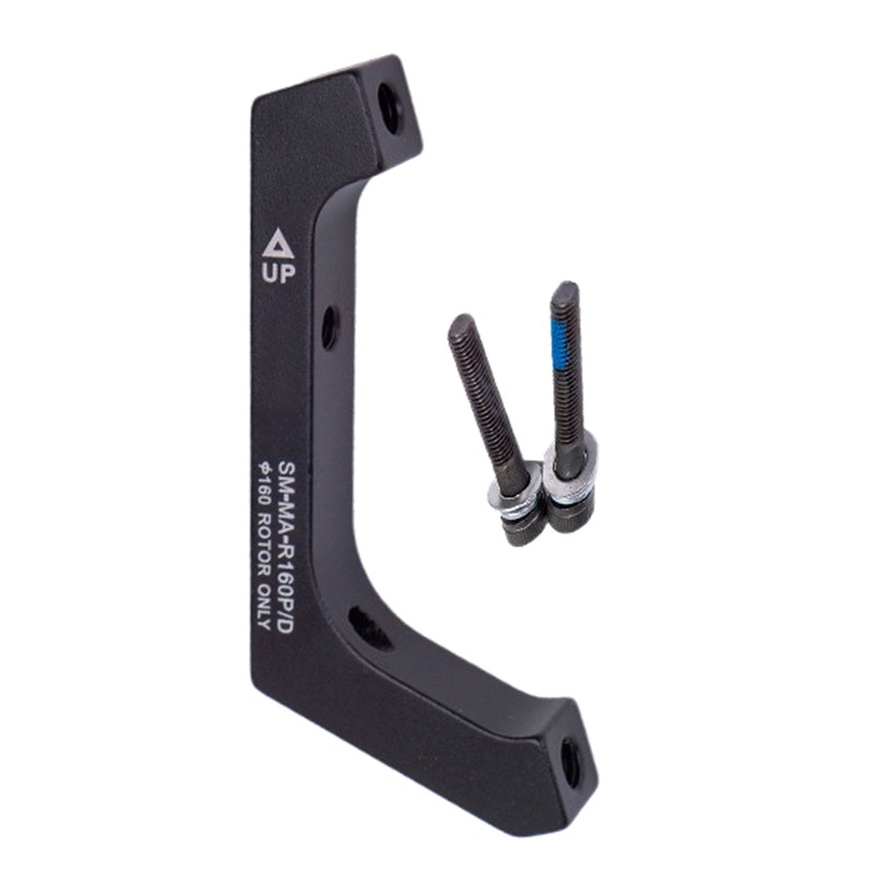 Bike Disc Brake Caliper Adapter Flat Mount To-Post-Mount Bicycle 140/160