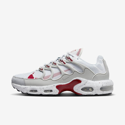 Nike Air Max Terrascape Plus [DV7513-001] Men Casual Shoes Pure Platinum/Gym Red