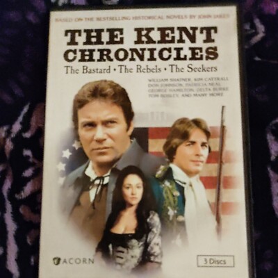  The Kent Chronicles (3-DVD set, 2012) William Shatner 2012  