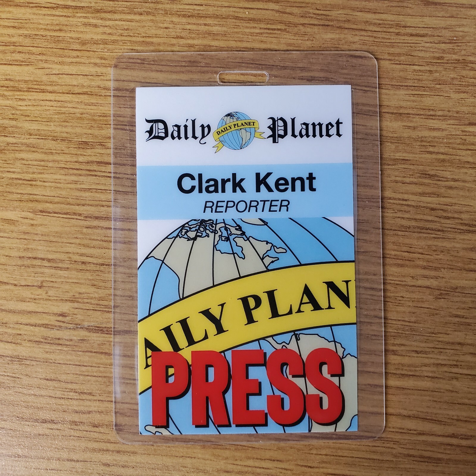 Daily Planet Id Card