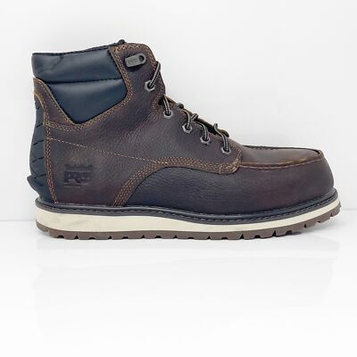 

Timberland Pro Mens Irvine 6 A44UP Коричневые рабочие ботинки из легкого сплава, размер 9,5 Вт, Коричневый, Irvine