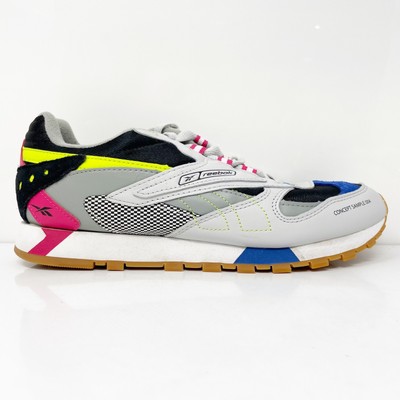 

Reebok Womens Classic DV9791 Многоцветная повседневная обувь Кроссовки Размер 8,5, Multicolor, Classic
