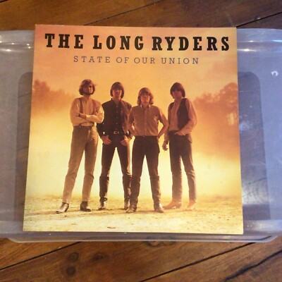 State of Our Union - The Long Ryders Vinyl LP (1985) Island Records (ILPS 9802)