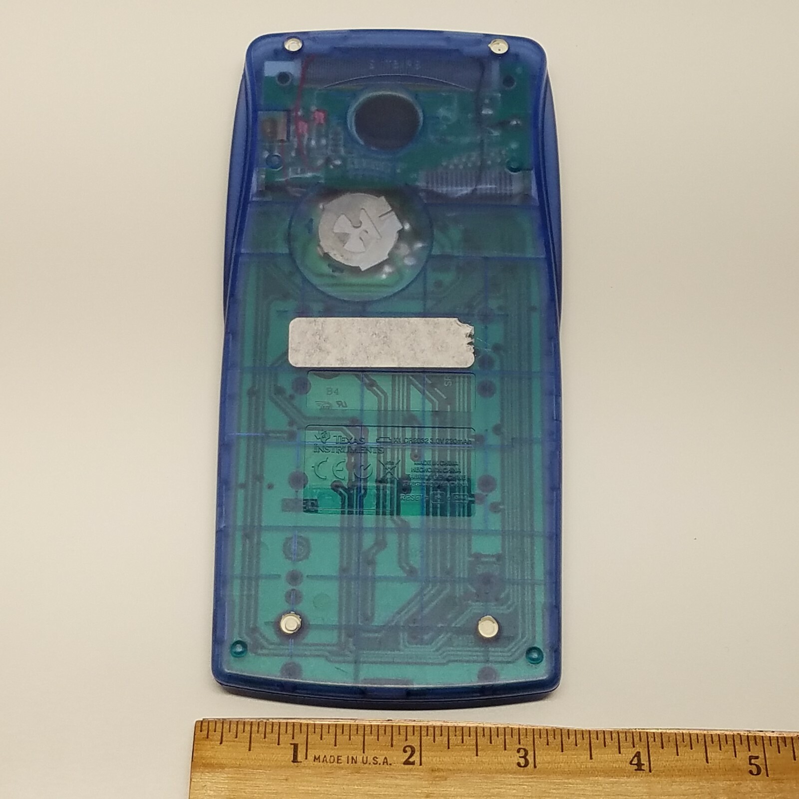 Texas Instruments Blue TI-15 Scientific Explorer Elementary Child Calculator Kid