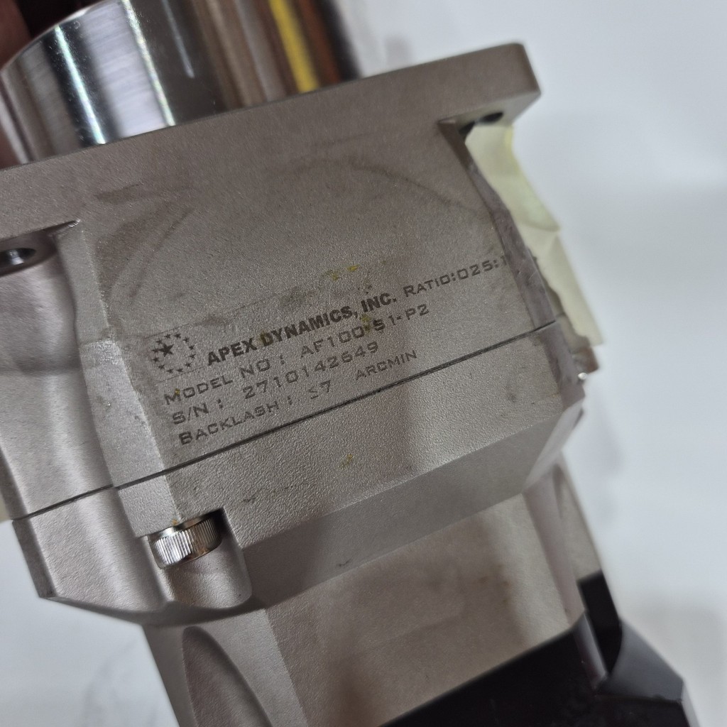 APEX DYNAMICS AF100-S1-P2 Ratio: 025:1 Gear Box  — 4