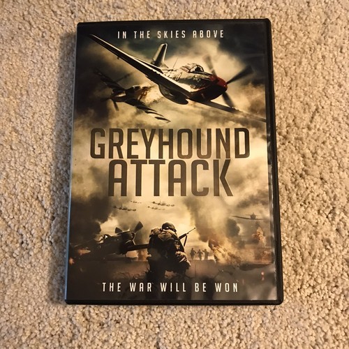 Greyhound Attack (DVD, 2019) In the Skies Above The War Will be Won 10