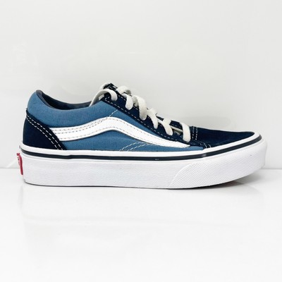 Vans Boys Off The Wall 751505 Синие повседневные кроссовки, размер 12