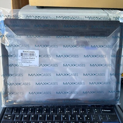 MaxCases Extreme Shell-S HP G8 G9 Chromebook 11.6'' HP-ESS-G8EE-BLK New Sealed
