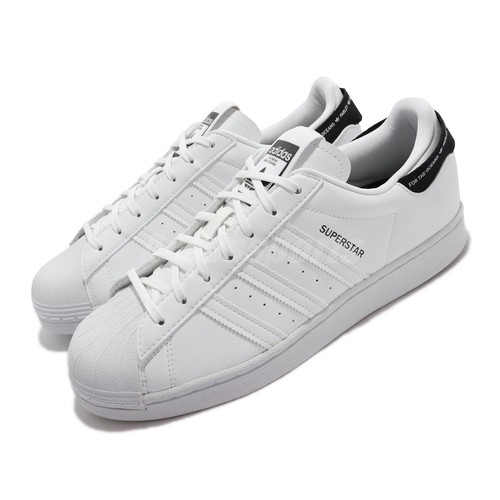 

adidas Originals Superstar Parley Белая мужская повседневная обувь унисекс для образа жизни GV7610, Белый, Superstar