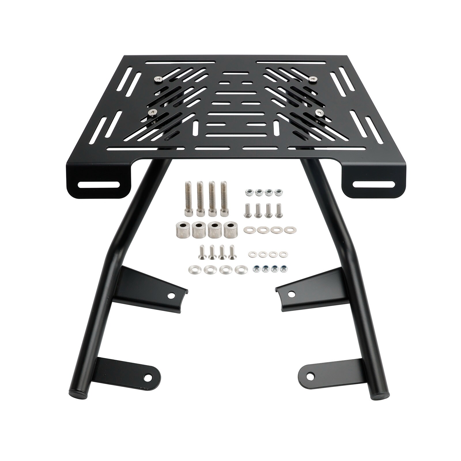 Tube Rear Rack Enlargement - Black For Yamaha XSR 900 2022 2023 T9