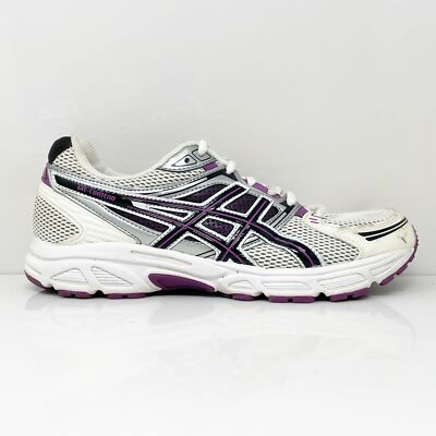 

Asics Женские кроссовки Gel Contend T2F9N белые кроссовки размер 9,5, Белый, Gel Contend