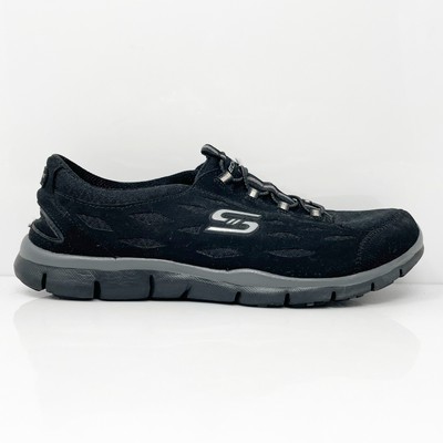 

Skechers Womens Free Full Circle 22604 Черная повседневная обувь Кроссовки Размер 8.5, Черный, Gratis Full Circle