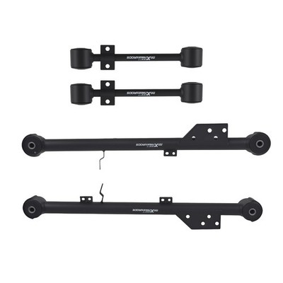 Rear Upper Lower Trailing Control Arms For 97-04 Nissan Pathfinder Infiniti QX4