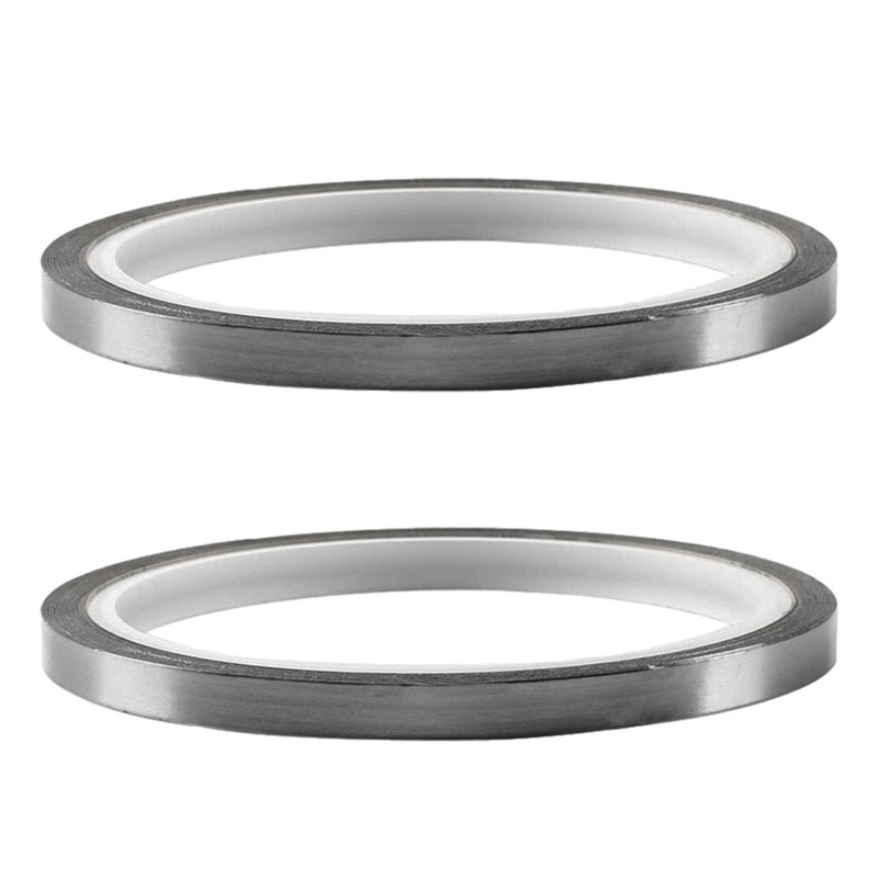 High Density Lead Tape Strip Weight Adds Power to Tennis Racquet