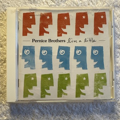 Pernice Brothers Live a Little CD 2006 Ashmont Records