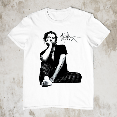 INXS Michael Hutchence actor Summer Fashion White All Size Gift Shirt FA589