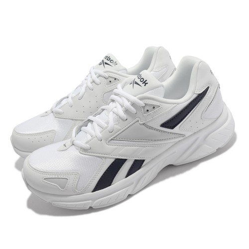 Мужская повседневная обувь унисекс Reebok Royal Hyperium White Grey Navy FX2388