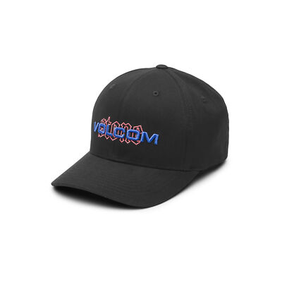 

Мужская кепка Volcom Stone Stamp Euro Flexfit, Black