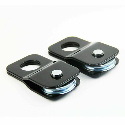 new 2pc-10,000 LB New 10000LB/5Ton ATV Winch Snatch Block