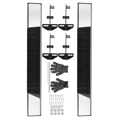 6 Inch Running Boards Side Step Bars  for Dodge Ram 1500 2009-2018 Aluminum